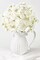 18 PCS White Ranunculus Artificial Flowers – 14" Faux Peonies for DIY Wedding Bouquets, Home Decor, Bridal Shower Centerpieces, Silk Real-Touch Faux Flowers